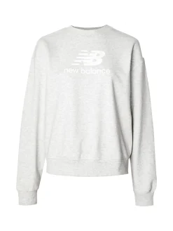 New Balance SPORT ESSENTIALS LOGO CREW Felpa girocollo da donna