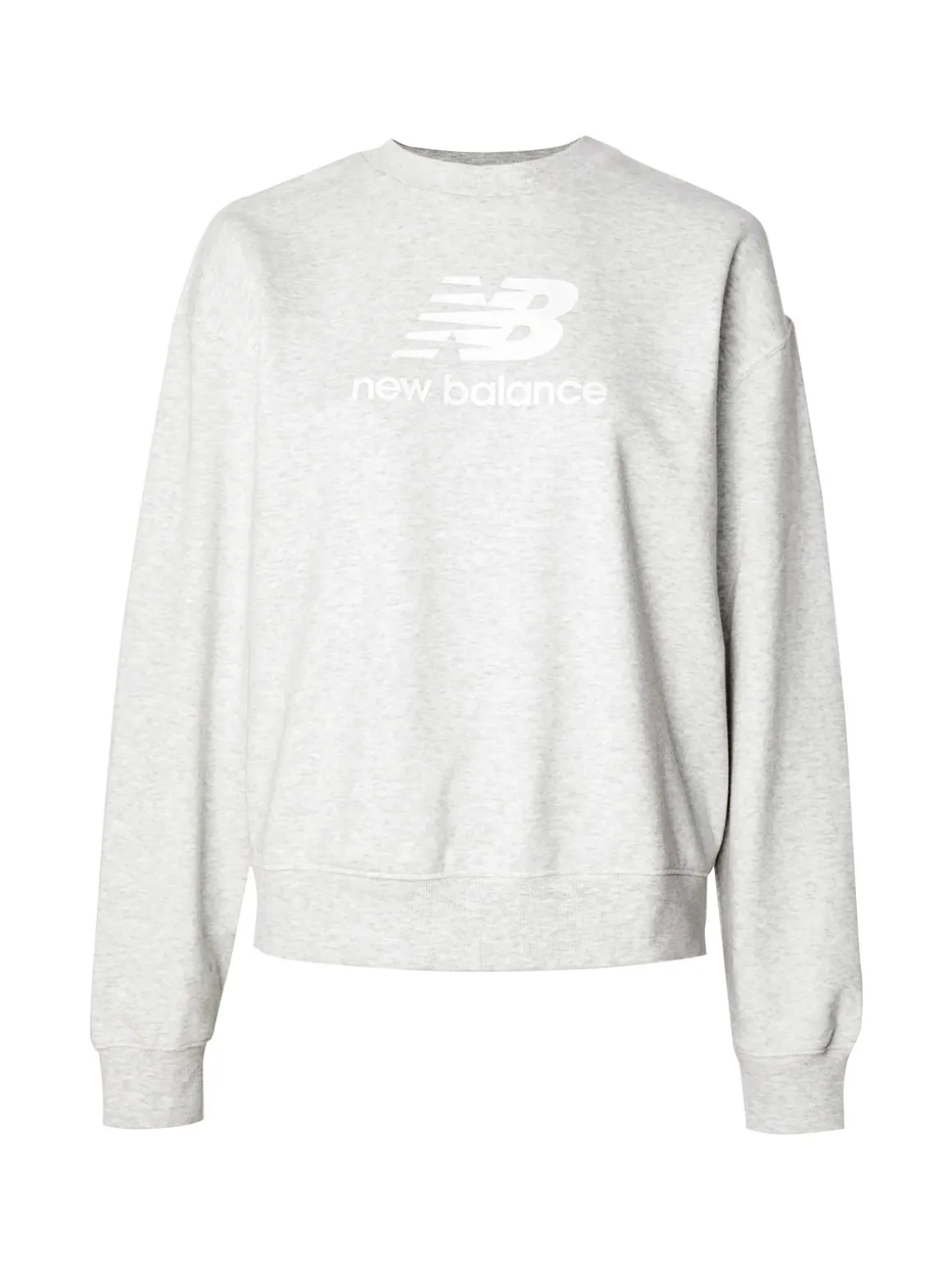 New Balance SPORT ESSENTIALS LOGO CREW Felpa girocollo da donna