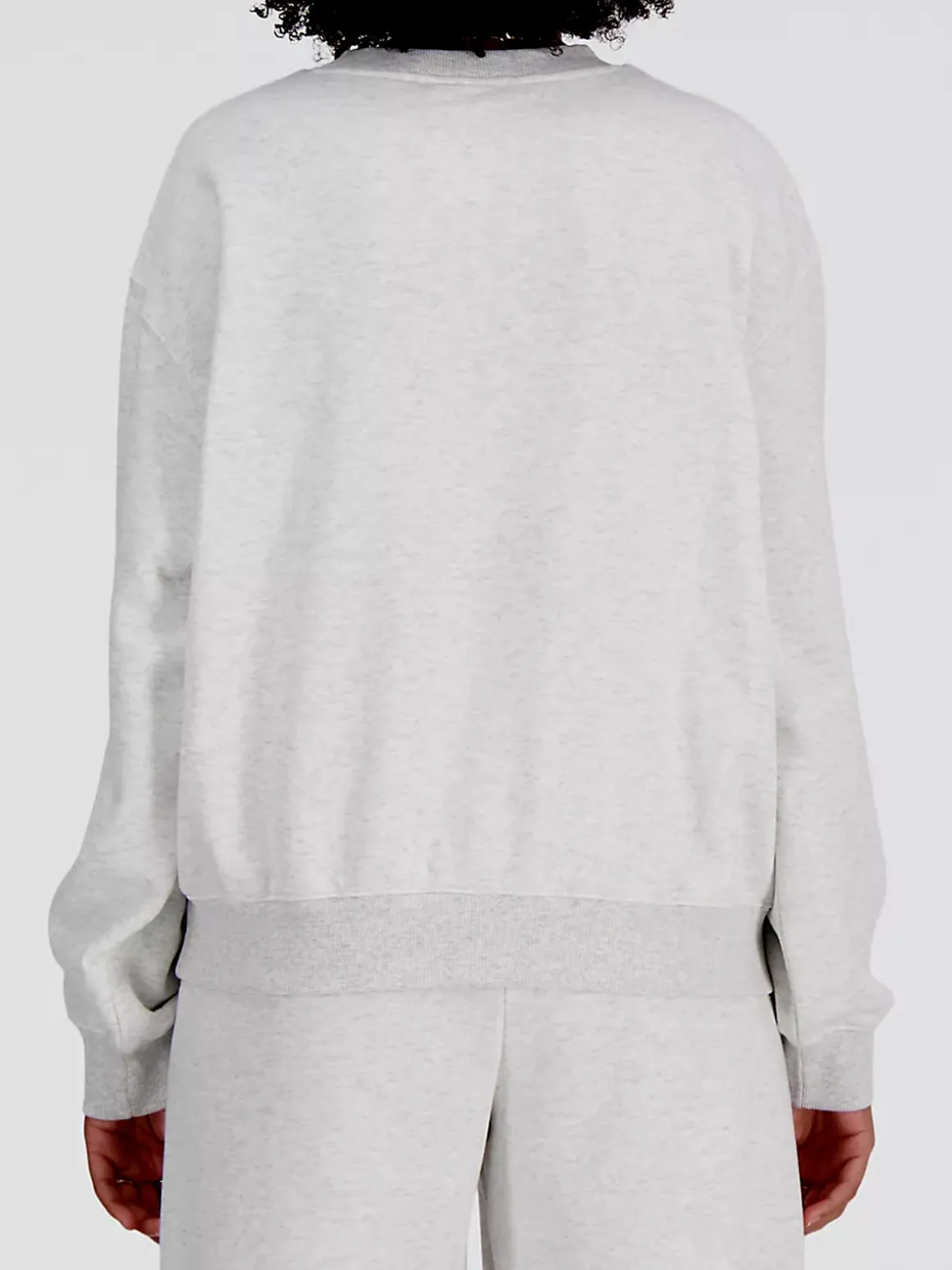 New Balance SPORT ESSENTIALS LOGO CREW Felpa girocollo da donna