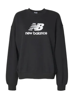 New Balance SPORT ESSENTIALS LOGO CREW Felpa girocollo da donna