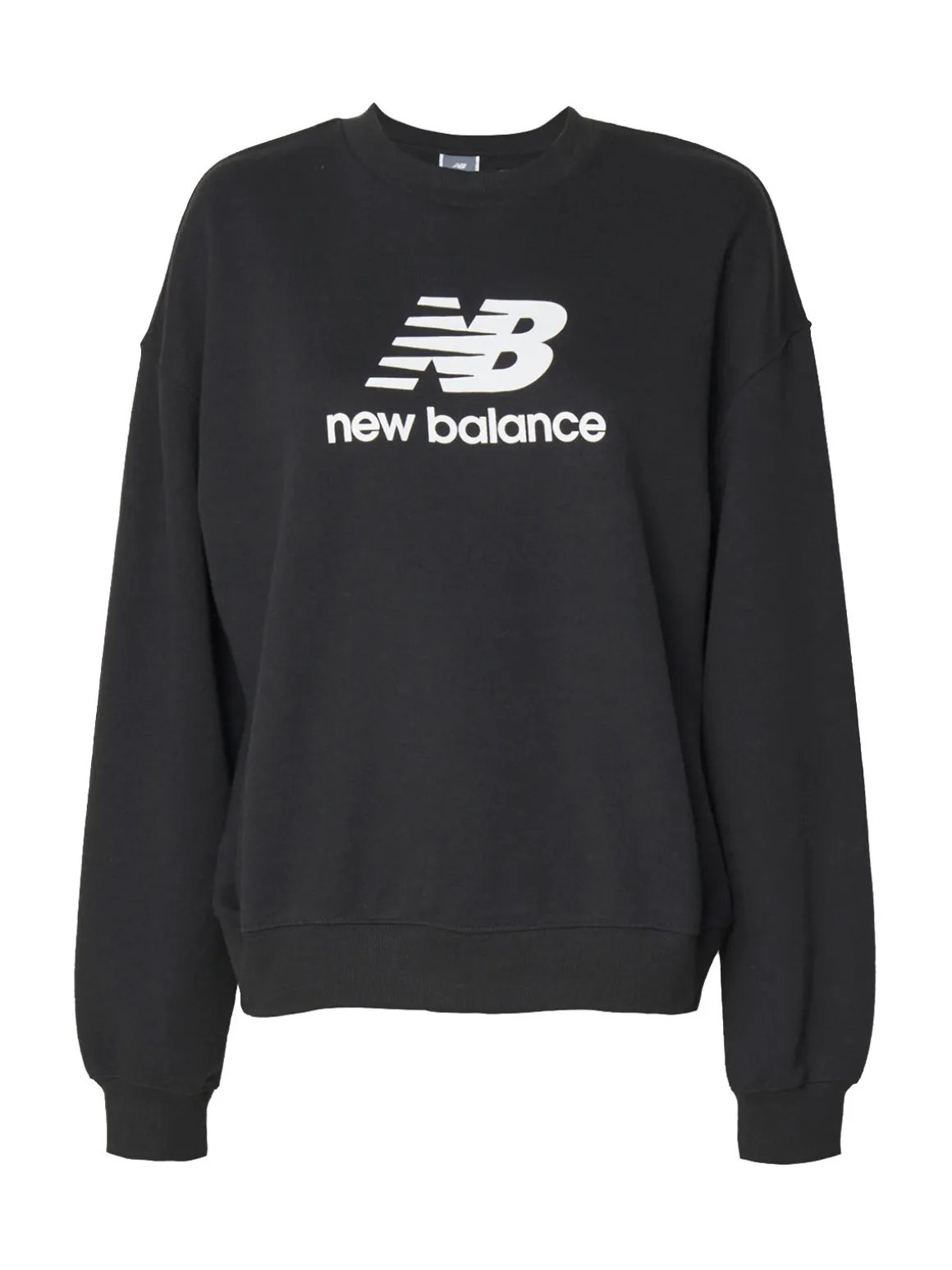 New Balance SPORT ESSENTIALS LOGO CREW Felpa girocollo da donna