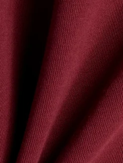 New Balance SPORT ESSENTIALS LOGO CREW Felpa girocollo da donna - bordeaux