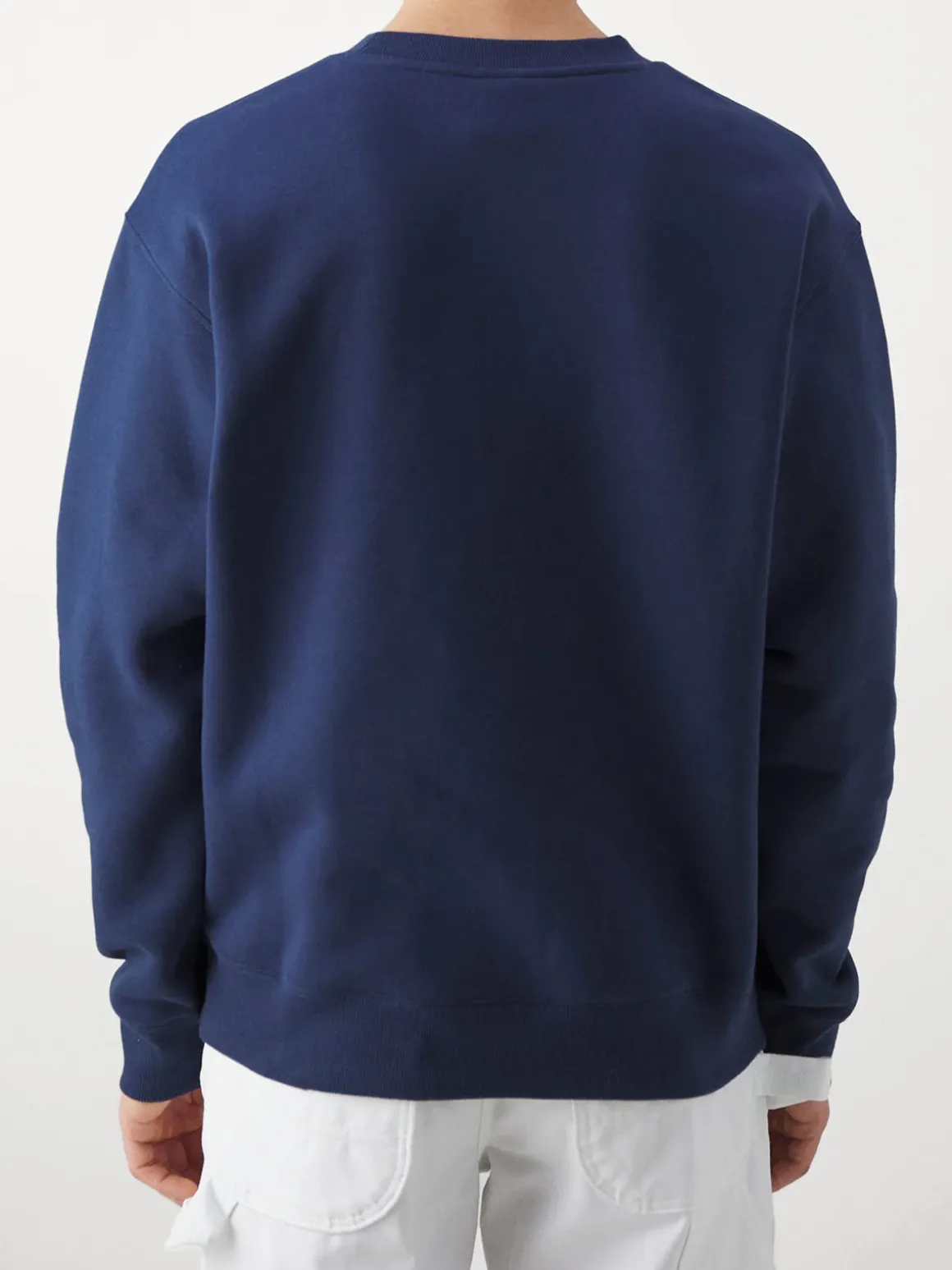 New Balance SPORT ESSENTIALS CREW Felpa girocollo da uomo