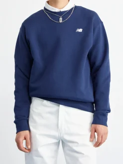 New Balance SPORT ESSENTIALS CREW Felpa girocollo da uomo