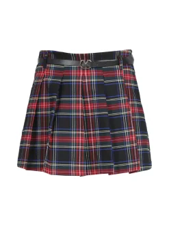 New Collection Gonna pantalone scozzese da donna