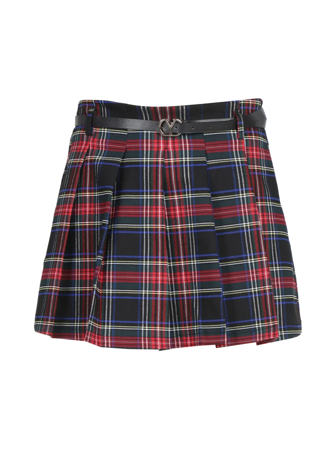 New Collection Gonna pantalone scozzese da donna