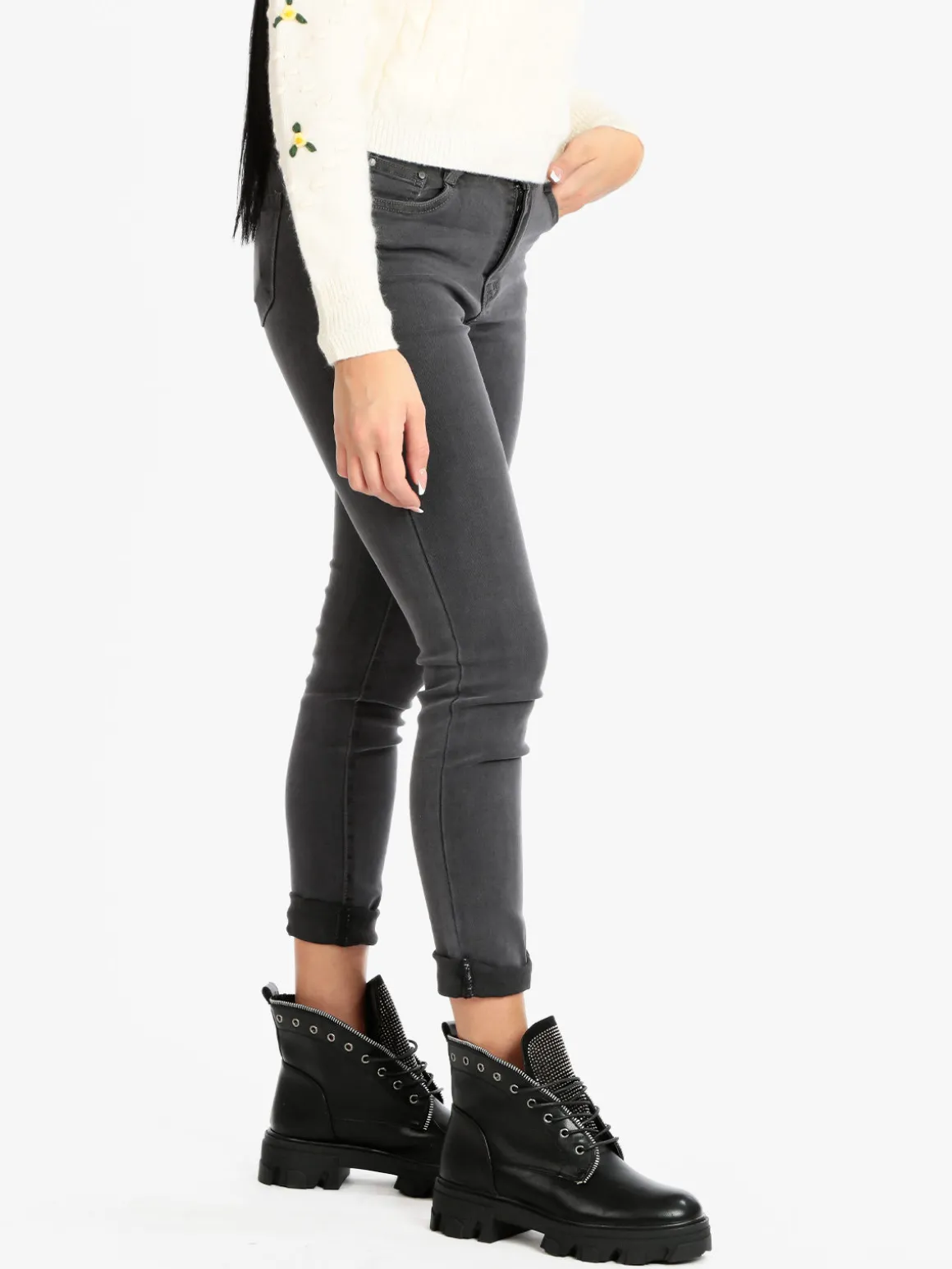 New Collection Jeans slim fit da donna
