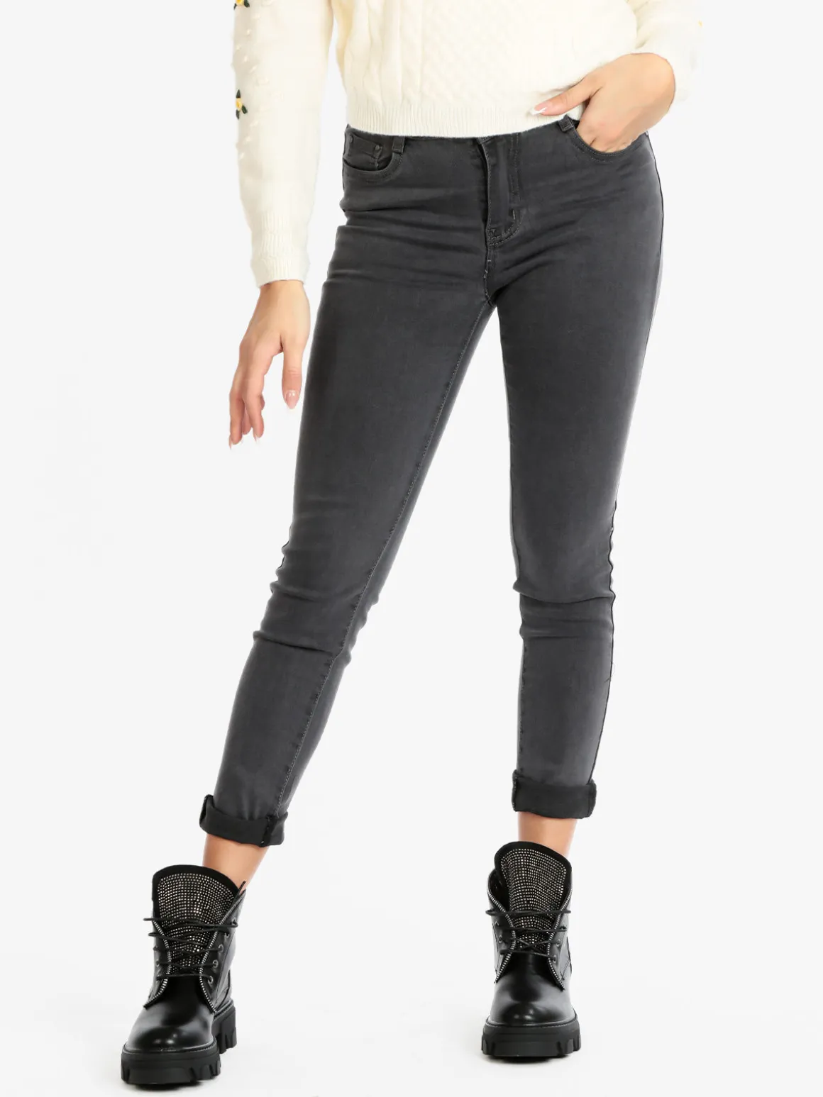 New Collection Jeans slim fit da donna