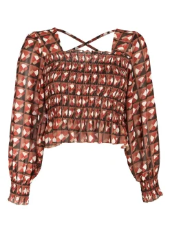 New Collection Maglia con maniche a sbuffo