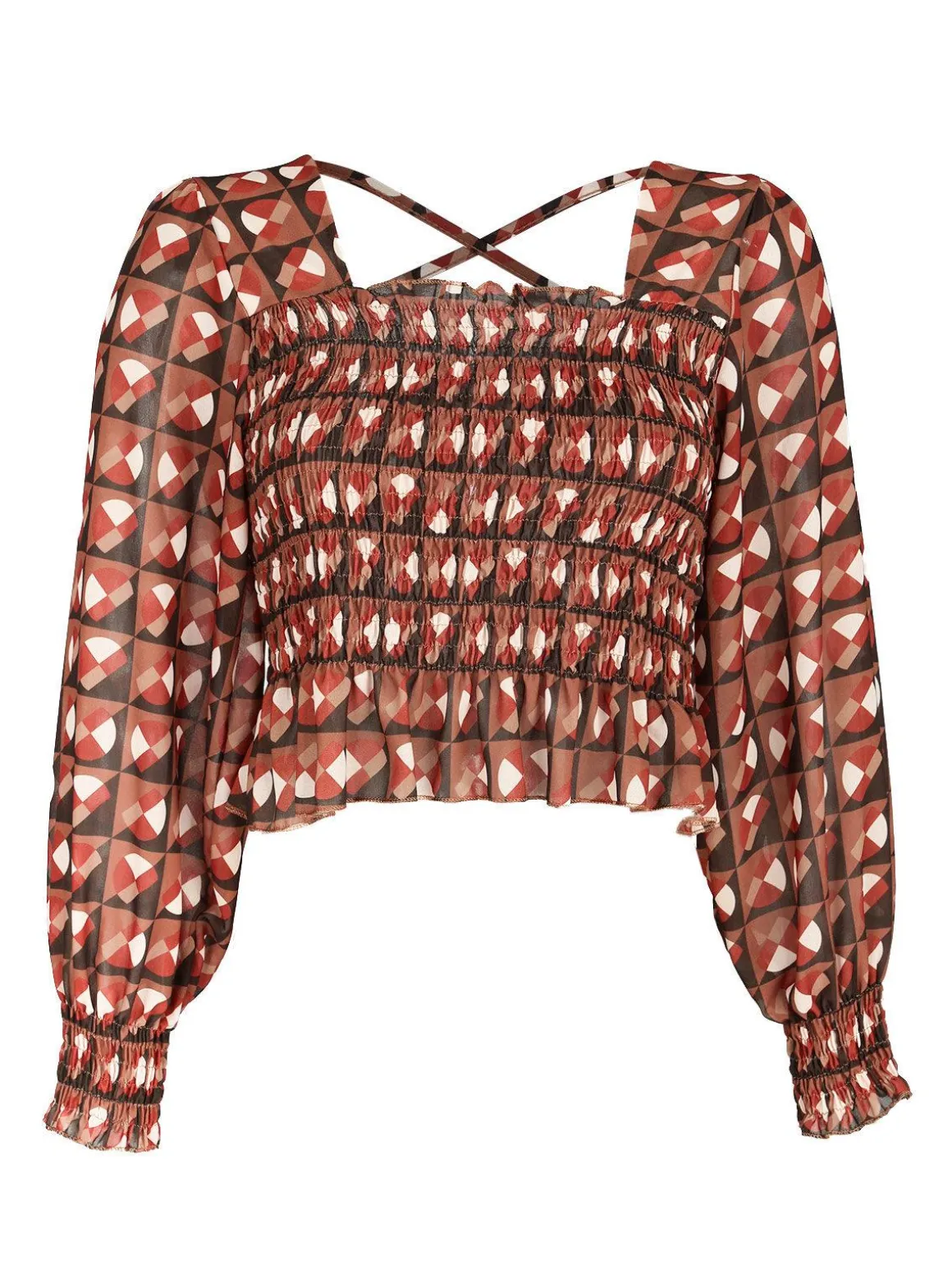 New Collection Maglia con maniche a sbuffo