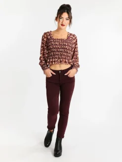 New Collection Maglia con maniche a sbuffo