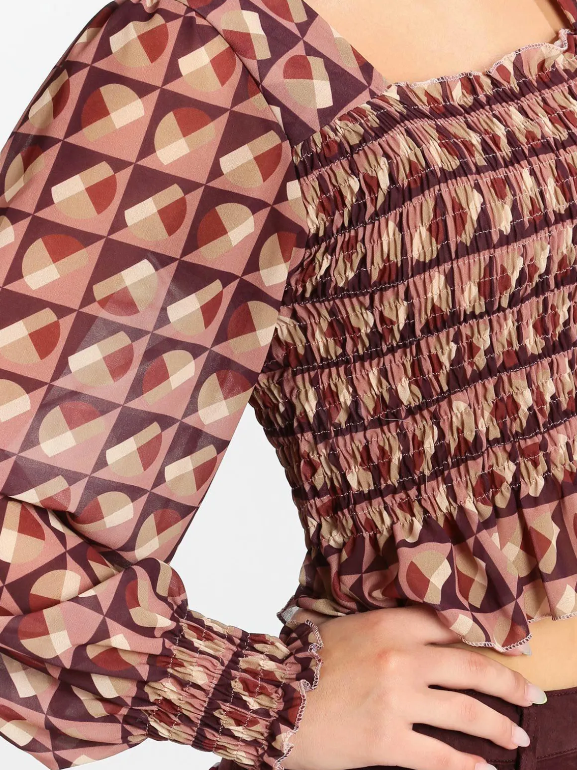 New Collection Maglia con maniche a sbuffo