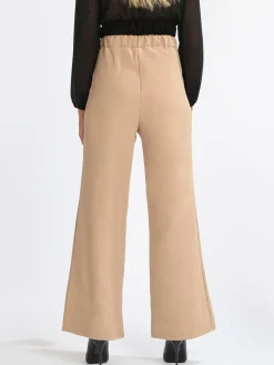 New Collection Pantaloni donna a gamba larga