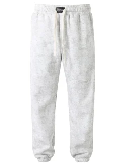New Dream Pantaloni sportivi da uomo con coulisse ed elastico sul finale - grigio chiaro