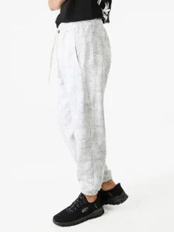 New Dream Pantaloni sportivi da uomo con coulisse ed elastico sul finale - grigio chiaro