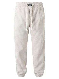 New Dream Pantaloni sportivi da uomo con coulisse ed elastico sul finale - beige