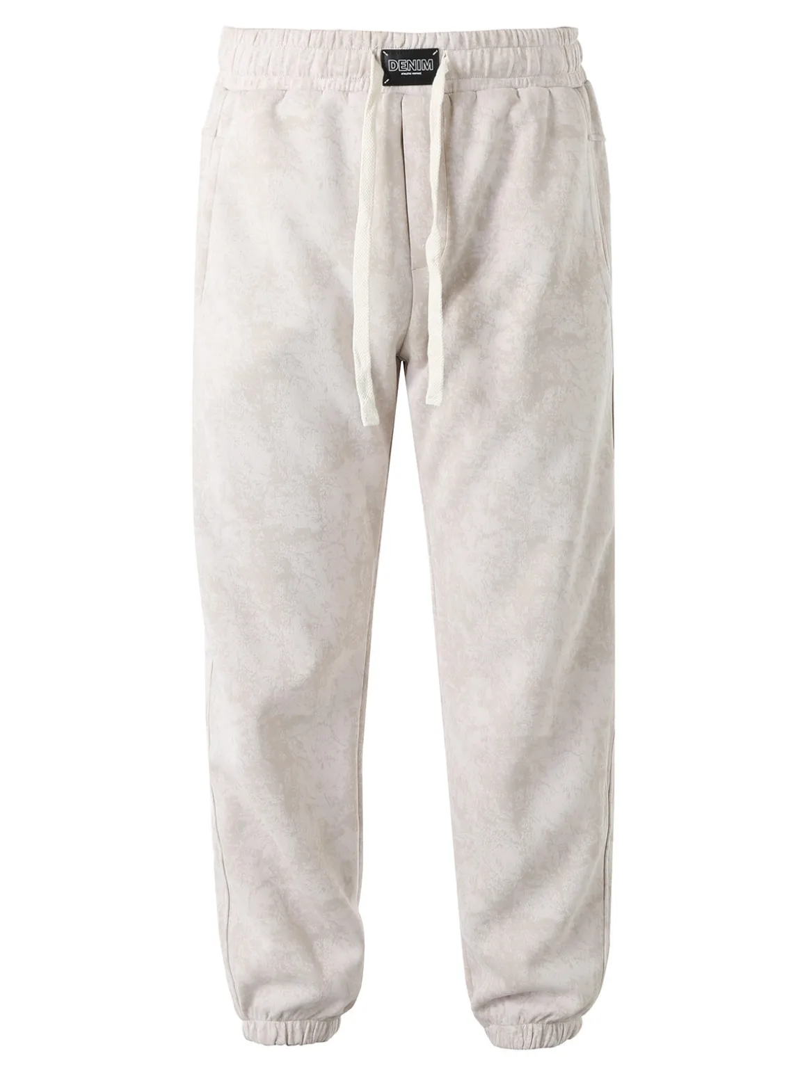 New Dream Pantaloni sportivi da uomo con coulisse ed elastico sul finale - beige