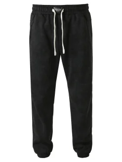 New Dream Pantaloni sportivi da uomo con coulisse ed elastico sul finale - nero