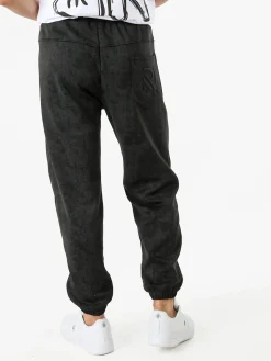 New Dream Pantaloni sportivi da uomo con coulisse ed elastico sul finale - nero