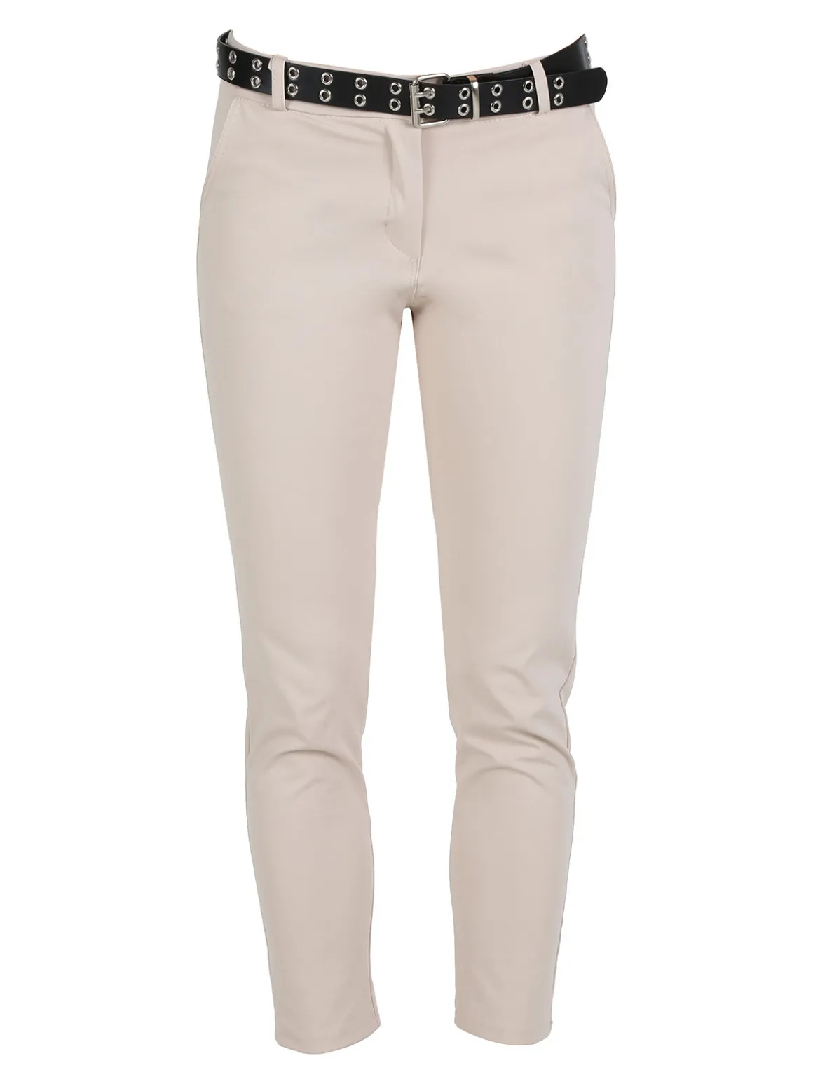 New Gj Pantalone casual da donna con cintura