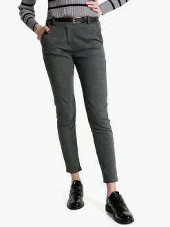 New Gj Pantaloni donna con cintura
