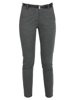 New Gj Pantaloni donna con cintura