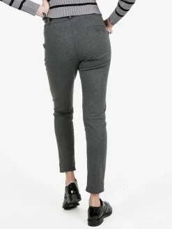 New Gj Pantaloni donna con cintura