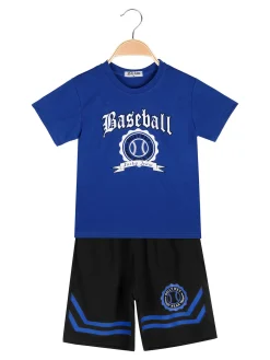 New Kids Completo corto da bambino con t-shirt e bermuda