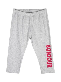 New Kids Completo da bambina con t-shirt e leggings a 3/4