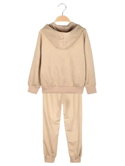 New Kids Completo tuta da ragazzo con cappuccio e zip