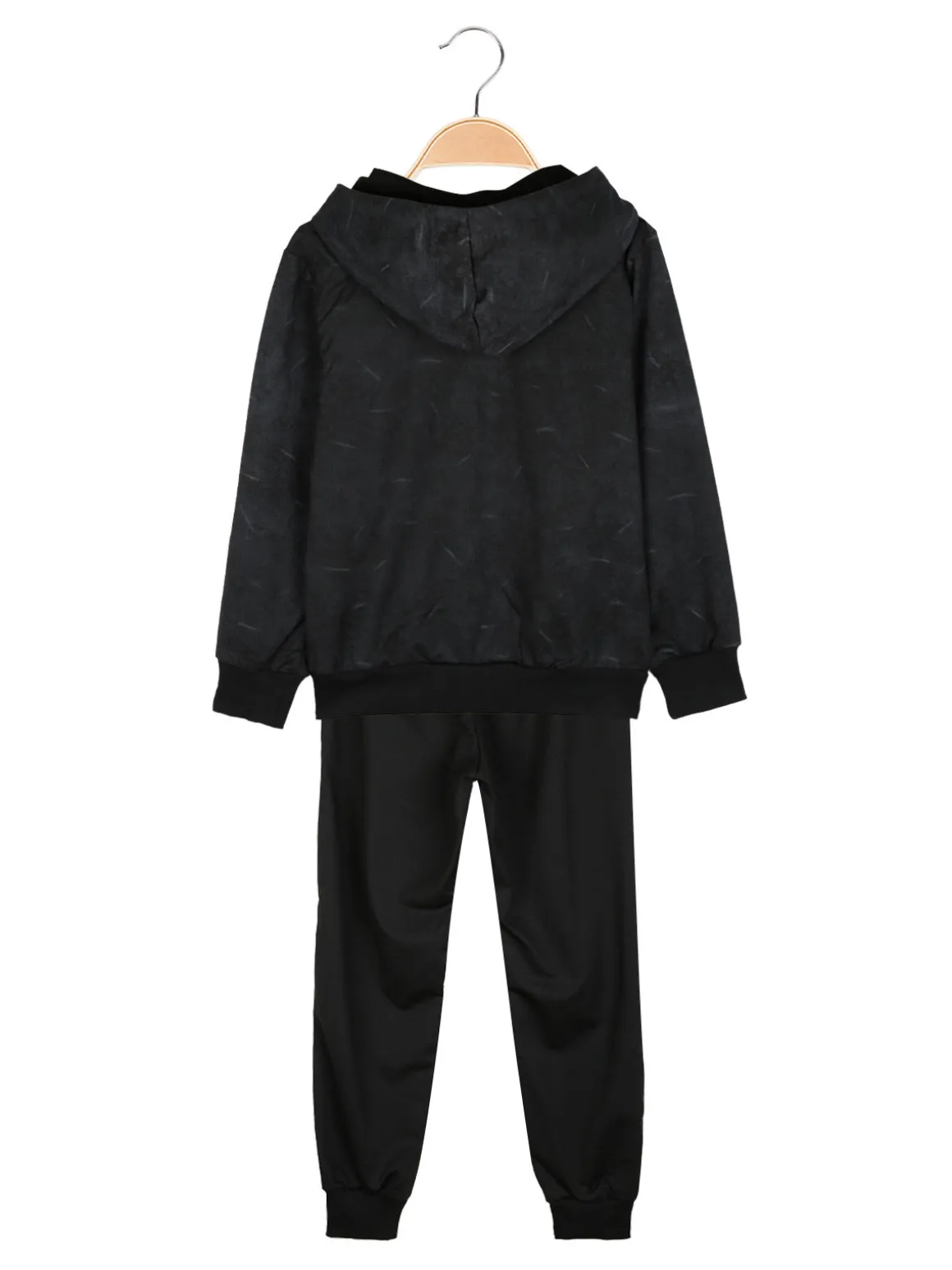 New Kids Completo tuta da ragazzo con cappuccio e zip