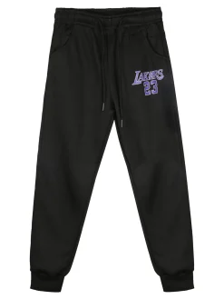 New Kids Completo tuta 2 pezzi da bambino con cappuccio - nero