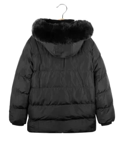 New Kids Giubbino imbottito da bambino con cappuccio