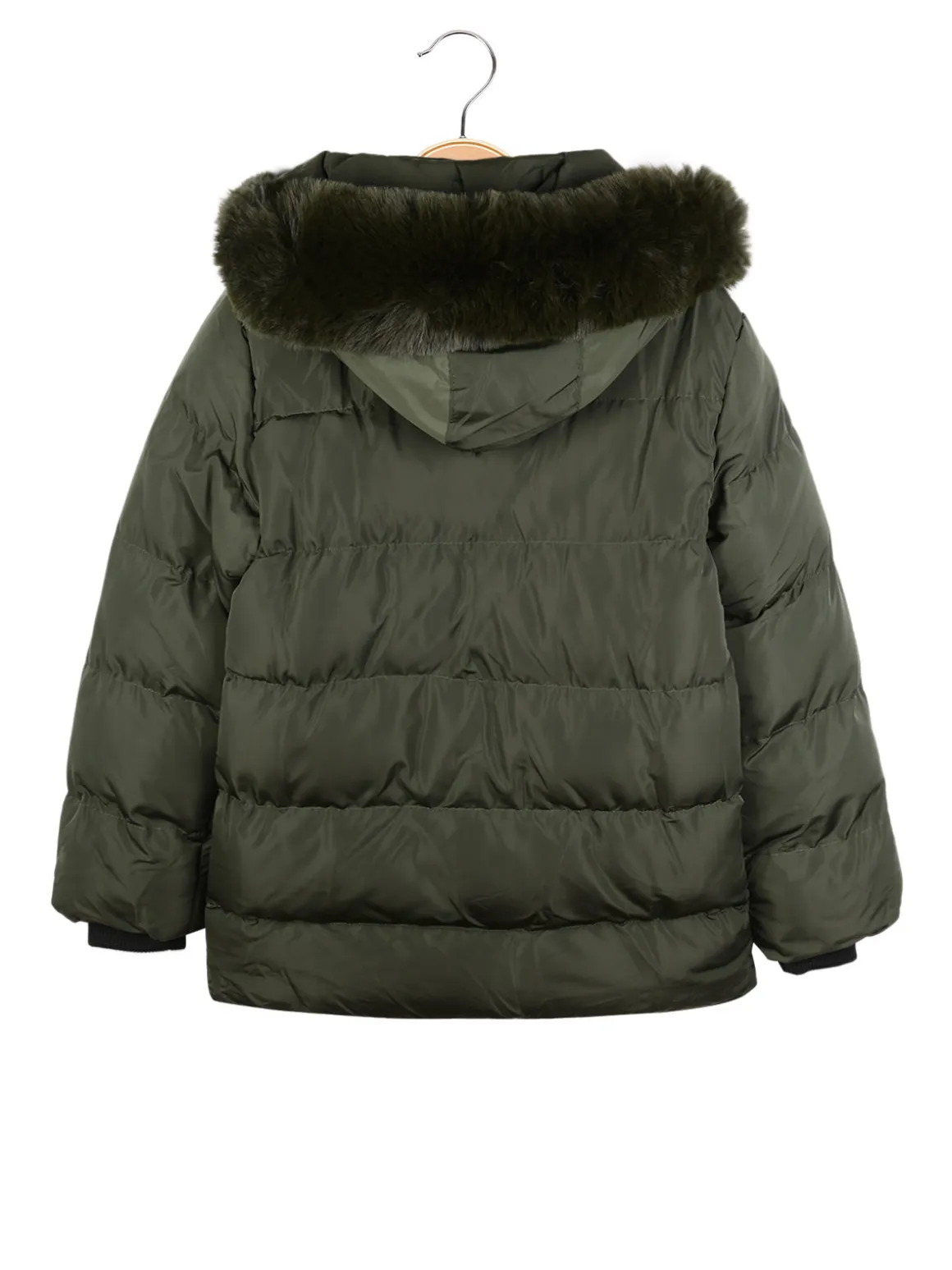 New Kids Giubbino imbottito da bambino con cappuccio
