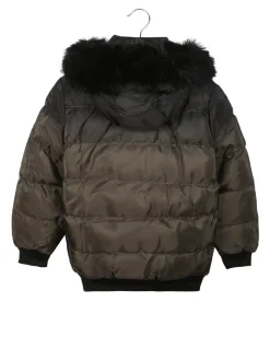New Kids Piumino bicolor da bambino