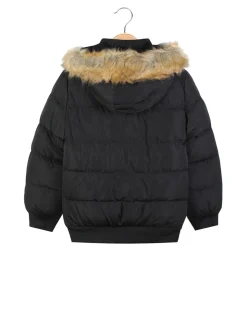 New Kids Piumino imbottito da bambino con cappuccio