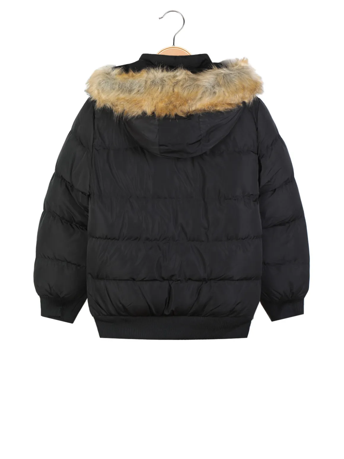 New Kids Piumino imbottito da bambino con cappuccio