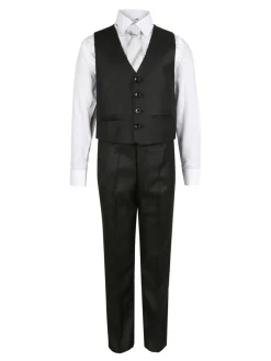 New Marshll Abito elegante bimbo con cravatta