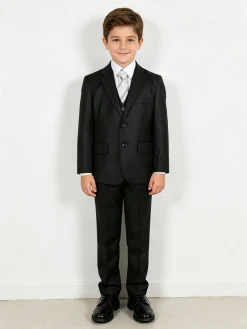 New Marshll Abito elegante bimbo con cravatta