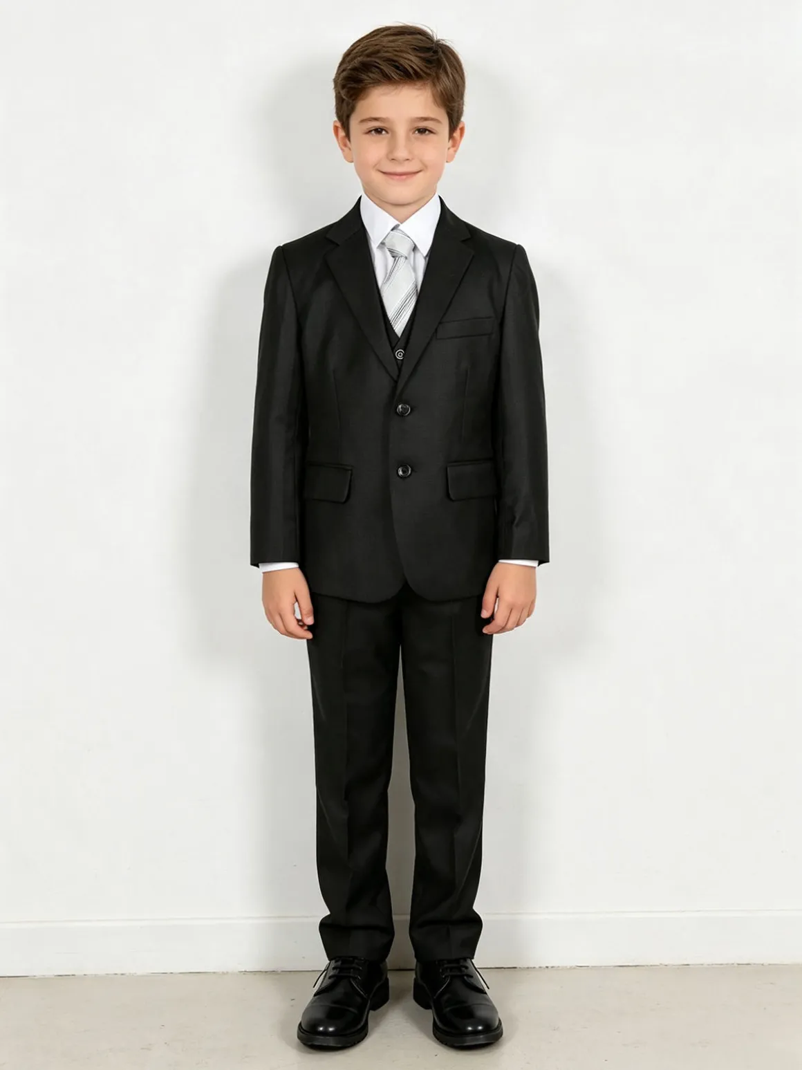 New Marshll Abito elegante bimbo con cravatta