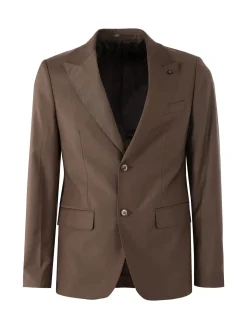New Marshll Blazer casual da uomo - marrone