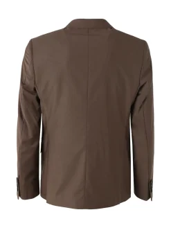 New Marshll Blazer casual da uomo - marrone