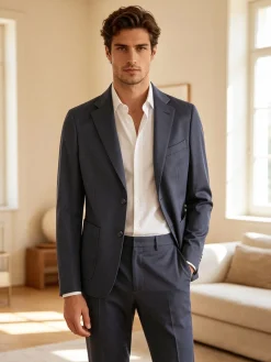 New Marshll Blazer classico da uomo