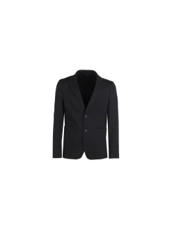 New Marshll Blazer classico da uomo - nero