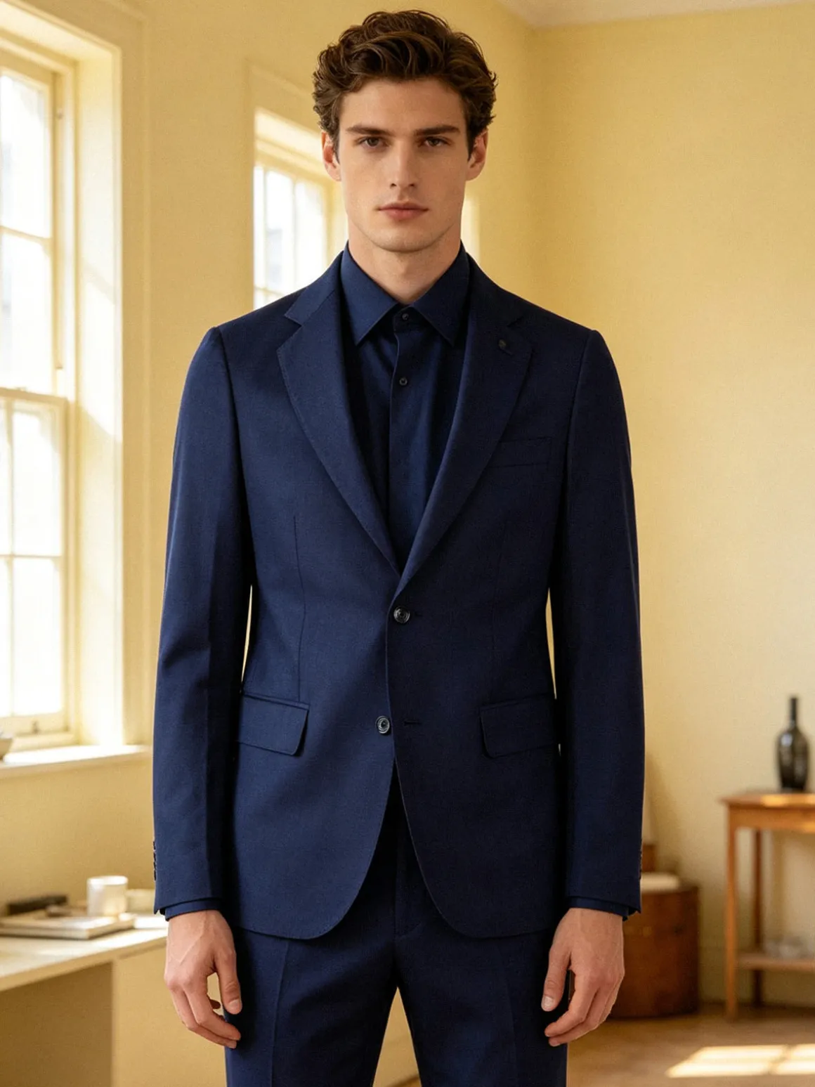 New Marshll Blazer classico da uomo
