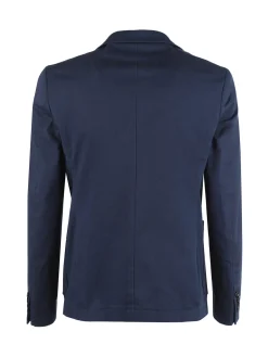 New Marshll Blazer uomo in cotone tinta unita