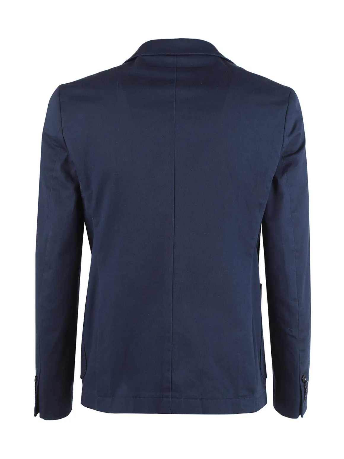 New Marshll Blazer uomo in cotone tinta unita