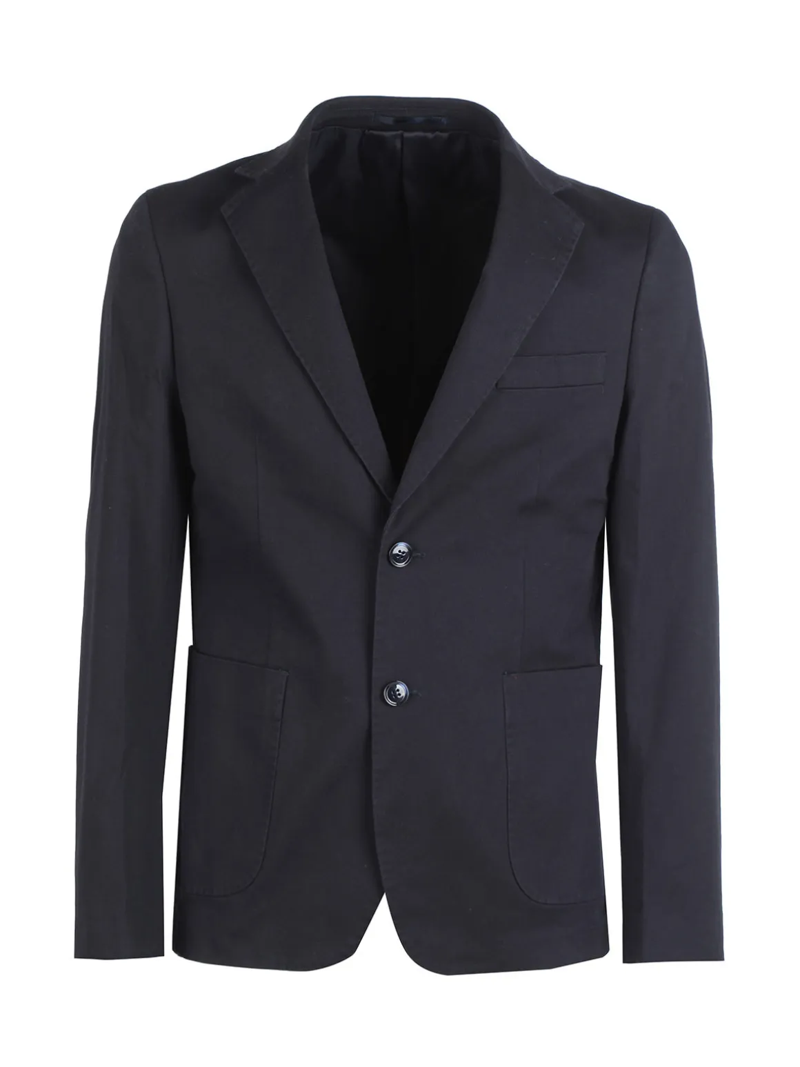 New Marshll Blazer uomo in cotone tinta unita
