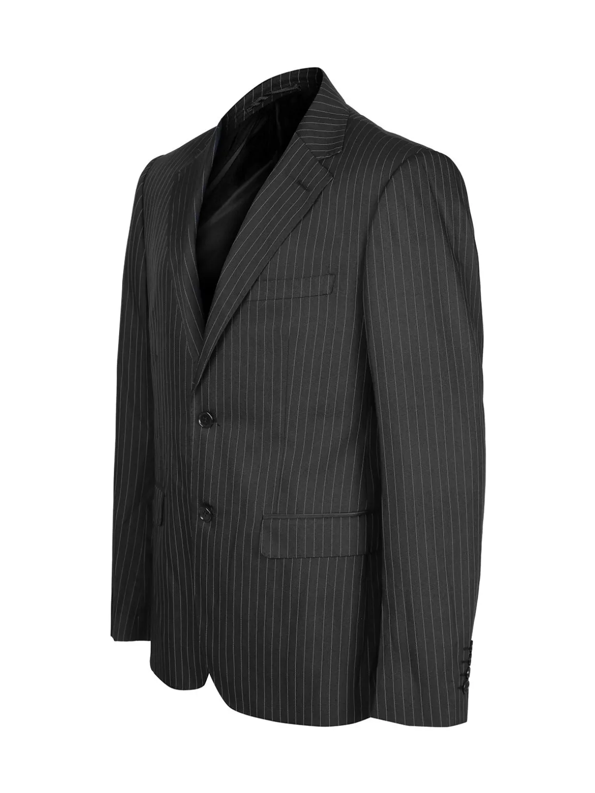 New Marshll Giacca elegante da uomo gessata
