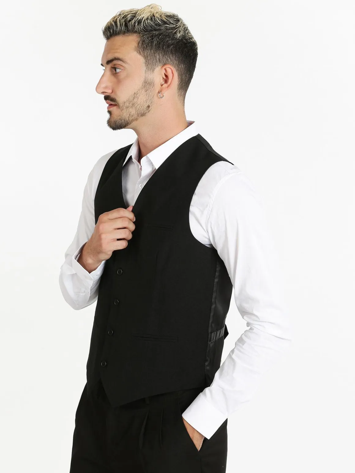 New Marshll Gilet da uomo elegante